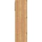 Ekena Millwork Olympic Block Smooth Bracket w/ Offset Brace, Western Red Cedar, 7 1/2"W x 26"D x 26"H BKT0806X26X26OLY05SWR - alternate 4